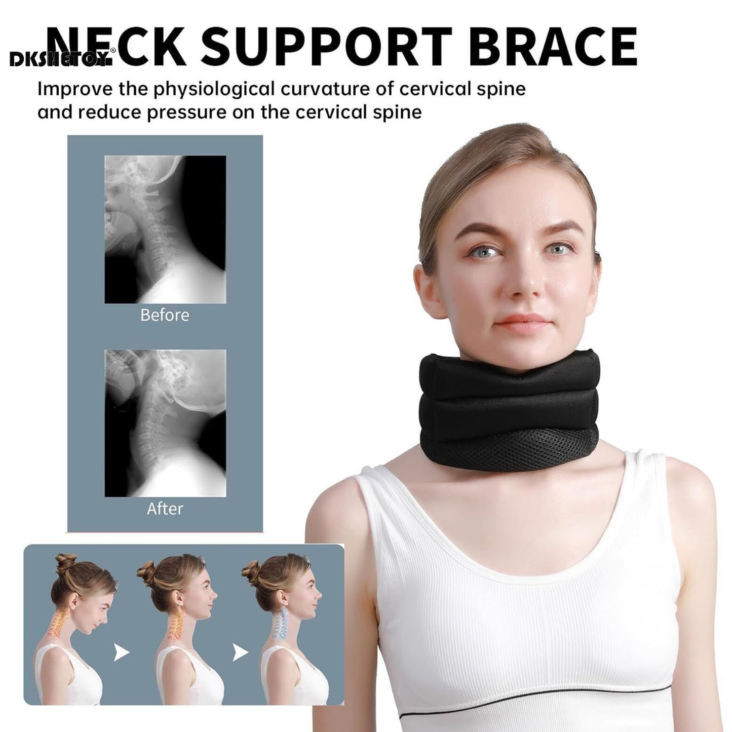 Neck Relief And Neck Support